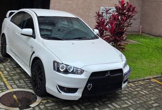 MITSUBISHI LANCER 2.0 HL-T 16V GASOLINA 4P AUTOMÁTICO